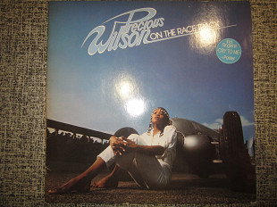 Precious Wilson - On The Race Track (Германия, Hansa International)