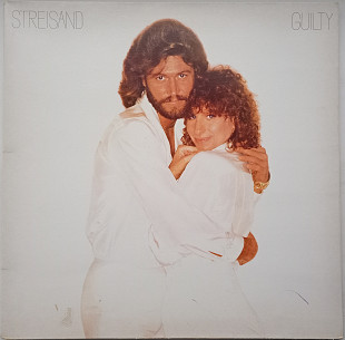 STREISAND Guilty LP VG+/EX-