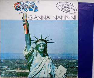 GIANNA NANNINI California LP VG/VG+