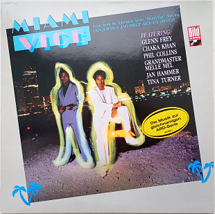 VARIOUS Miami Vice (Music From The Television Series) LP EX
