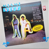 VARIOUS Miami Vice (Music From The Television Series) LP EX