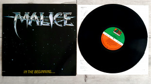 MALICE IN THE BEGINNING… ( ATLANTIC 781 250-1 AX/B ) SC 1985 GERMANY
