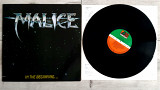 MALICE IN THE BEGINNING… ( ATLANTIC 781 250-1 AX/B ) SC 1985 GERMANY