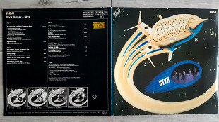 STYX 1-2 STYX ROCK GALAXY 2 LP ( RCA CL 43215 ) 1972 / 1973 - 1980 GER