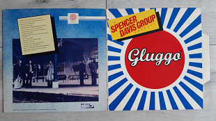 SPENCER DAVIS GROUP GLUGGO ( SWIRL VERTIGO VEL-1015 A- CS4/B- CS4 ) G/F , DIE CUT COVER 1973 US
