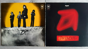 ARGENT ( ex THE ZOMBIES ) ARGENT ( ORANFE CBS S 63781 A1/B1 ) 1969 UK