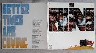 BETTER TIMES ARE COMING ( BIG RED ELEKTRA 74075 ) COH 1970 US.