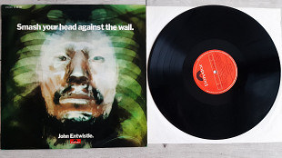 JOHN ENTWISTLE ( THE WHO ) SMASH YOUR HEAD AGAINST THE WALL ( POLYDOR 2480 033 A1/B1 ) 1971 SPAIN