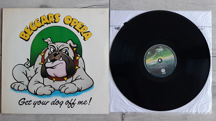BEGGARS OPERA ( PROG - ROCK ) GET YOUR DOG OFF ME ! ( VERTIGO SPACESHIP 6360 090 1Y/2Y -320 ) 1973 G