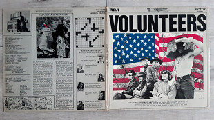 JEFFERSON AIRPLAIN VOLUNTEERS ( YELLOW RCA LSP-4238 ) G/F 1970 USA