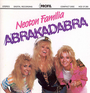 Neoton Familia / Neoton Family ‎– Abrakadabra ( Hungary )