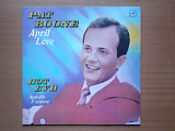 Виниловая пластинка LP Pat Boone · April Love - Пэт Бун – Любовь В Апреле (НОВАЯ)