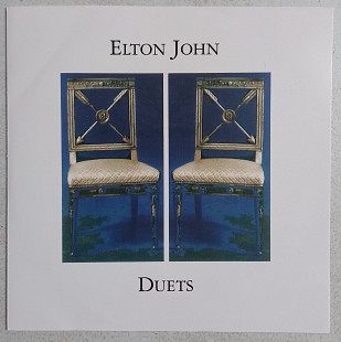 CD Elton John "Duets", 1993 год