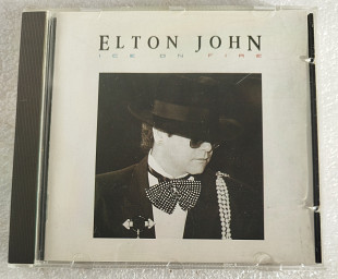 CD ELTON JOHN 1985 Ice On Fire (W.Germany)