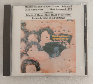 CD MANFRED MANN CHAPTER THREE 1970/1991 Volume 2 (EU)