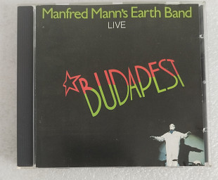 CD MANFRED MANN'S EARTH BAND 1984 Budapest (Live) JAPAN