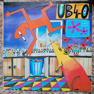 UB 40 «Крыса на кухне» (reggae) С60 25593