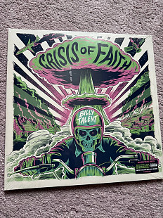 Вініл платівка Billy Talent – Crisis Of Faith Limited Edition, Gatefold, White