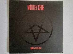 Motley Crue "Shot At The Devil" 1983г. (Made in Germany, Original, Nm-)