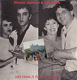 Продам платівку Wanda Jackson & Karel Zich “Let’s Have A Party In Prague” – 1988