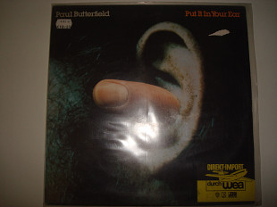 PAUL BUTTERFIELD-Put it in your ear 1975 UK Blues Rock