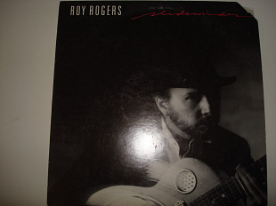 ROY ROGERS-Slidewinder 1987 USA Delta Blues