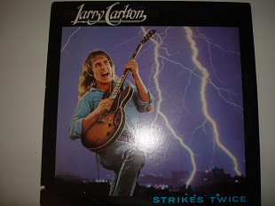 LARRY CARTON-Strikes twice-1980 USA Fusion, Jazz-Rock