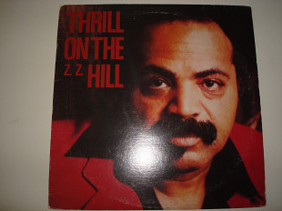 Z.Z.HILL -Thrill on the zz 1984 Funk / Soul