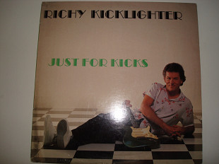 RICHY KICKLIGHER-Just for kicks 1988 Smooth Jazz, Jazz-Rock