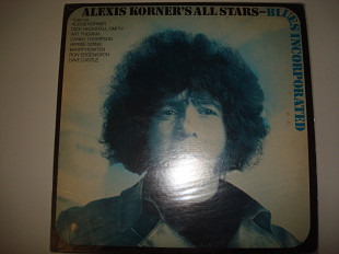 ALEXIS KORNER-Blues incorporated 1974 USA Electric Blues, Rhythm & Blues