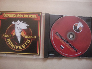 SCREECHING WEASEL FIRST WORLD MANIFESTO