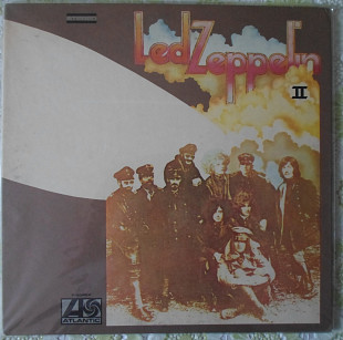 Led Zeppelin II. Japan. Atlantic ‎– P–8042A