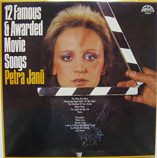 Продам платівку Petra Janů “12 Famous & Awarded Movie Songs” – 1984
