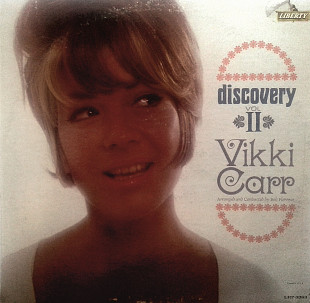 Vikki Carr - Discovery II Liberty LRP-3383 US ex\ex 1964