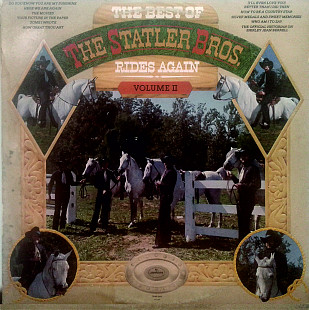 The Statler Bros - The Best of Volume II: Rides Again Mercury SRM-1-50243 US ex\ex 1979