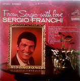 Sergio Franchi - From Sergio - With Love RCA LSP-3654 US ex\ex 1966