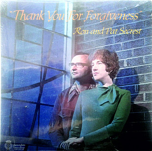 Ron and Pat Secrest - Thank You for Forgiveness American Artists AAS-1298-LP US ex\ex