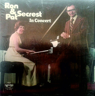 Ron and Pat Secrest - In Concert American Artists AAS-1369-LP US ex\ex