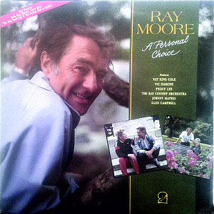 Ray Moore A Personal Choice (Nat King Cole, Tony Bennett, Prggy Lee, Cilla Black.. BBC REN 713 England