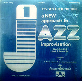 Jamey Aebersold - A New Approach To Jazz Improvisation JA 2025 US ex\ex 1979