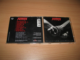 ACCEPT - Objection Overruled (1993 BMG 1st press, Germany)