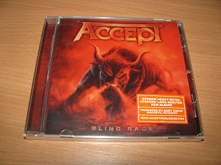 ACCEPT - Blind Rage (2014 Nuclear Blast USA)
