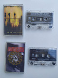 Soundgarden лот 2 кассеты США basf хром