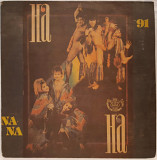 На-На (На-На-91) 1991. (LP). 12. Vinyl. Пластинка. Латвия.