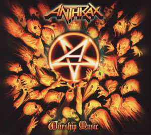 Продам фирменный CD Anthrax - Worship Music 2011 dg - USA – Megaforce Records seal.