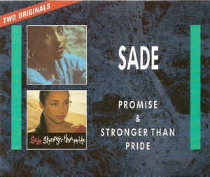 Продам фирменный CD Sade - Promise/Stronger than pride - fat-box - 2CD - AUS - EPIC 474150 2