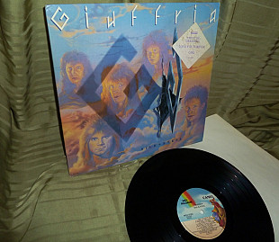 GIUFFRIA SILK + STEEL 1986 MCA US Promo NM / ~ NM