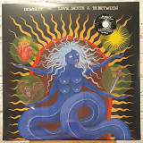 DEWOLFF ‎– Love, Death & In Between - 2xLP - Black & White Marble Vinyl '2023 Ltd Ed. + Poster - NEW