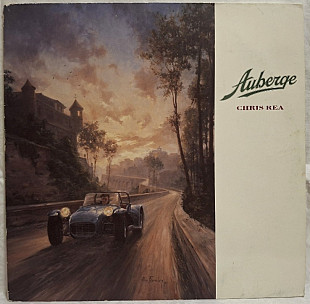 Chris Rea - Auberge - 1991. (LP). 12. Vinyl. Пластинка. Germany.