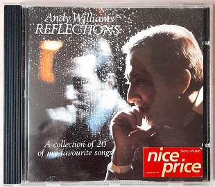 Andy Williams - Reflections(A collection of 20 of my favourite songs). Фирменный, UK. 300гр.